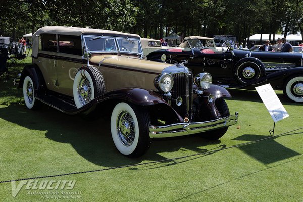 1932 Chrysler Imperial CH Convertible Sedan