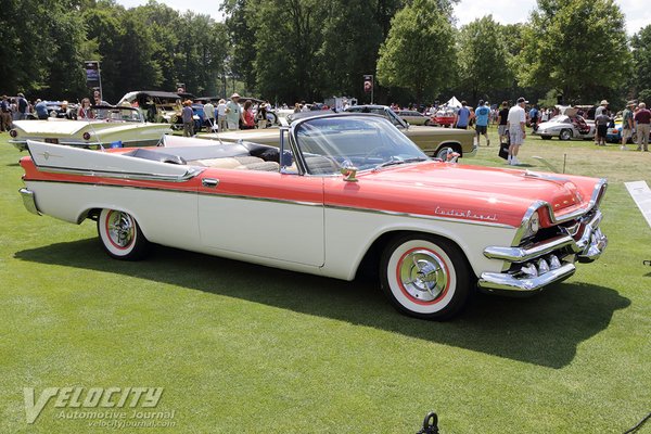 1957 Dodge Custom Royal Convertible Coupe