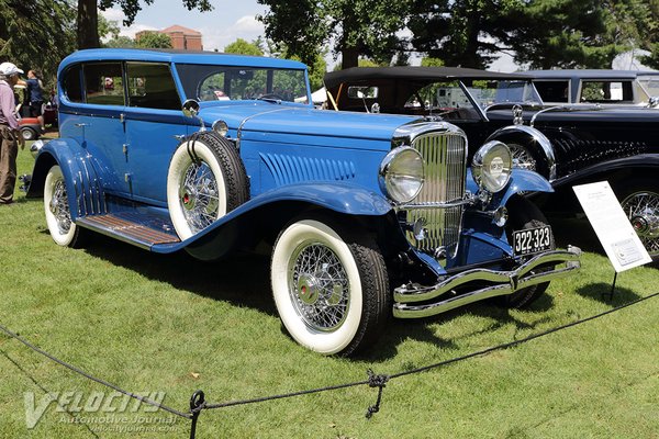 1929 Duesenberg Model J Clear Vision Sedan by Murphy