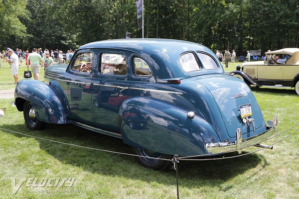 1940 Graham 4d 