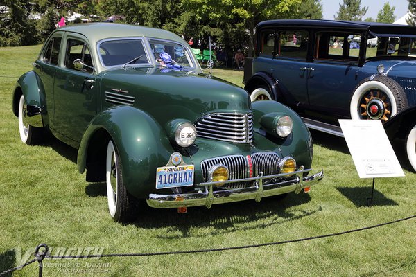 1941 Graham Hollywood sedan