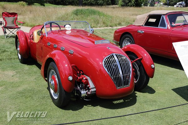 1950 Healey Silverstone Roadster