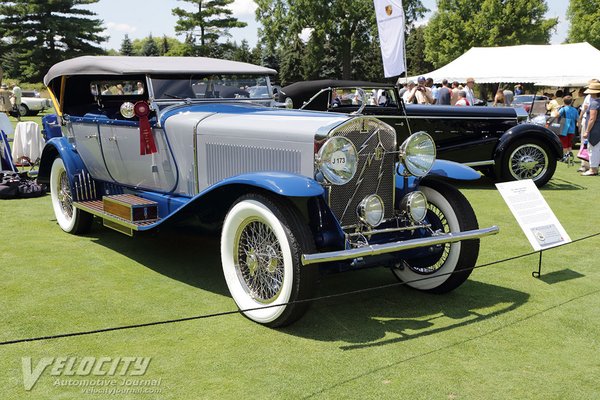 1927 Isotta Fraschini 8AS