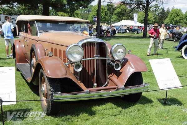 1932 Lincoln KB Dual Cowl by Murphy