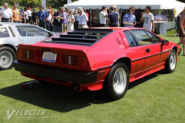 1986 Lotus Esprit Turbo