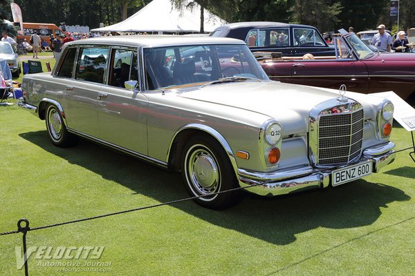 1971 Mercedes-Benz 600 SWB Limousine