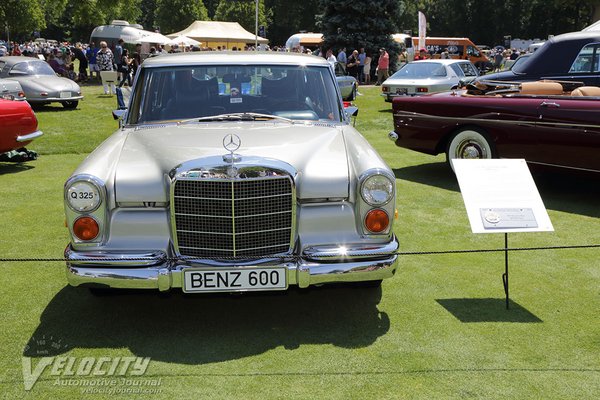 1971 Mercedes-Benz 600 SWB Limousine