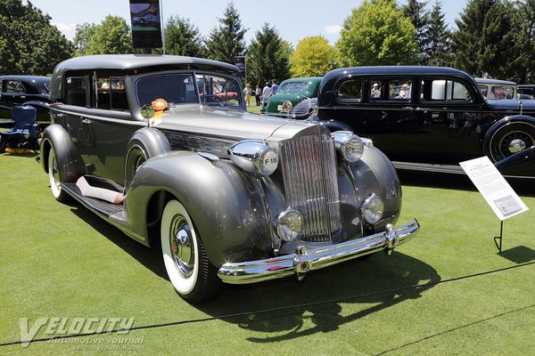 1938 Packard 160 Hard Top Sedan by Bohrman and Schwartz