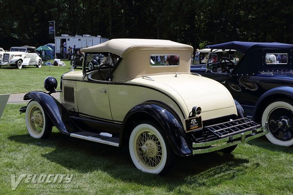 1929 Whippet Roadster