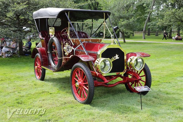 1910 Buick Model 16 Surrey