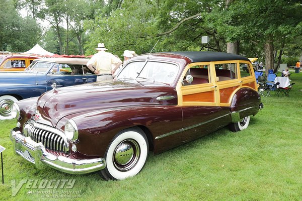 1947 Buick Roadmaster