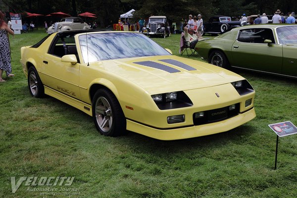 1987 Chevrolet Camaro