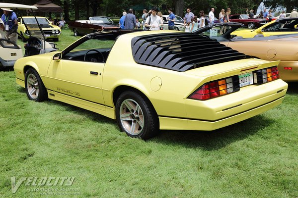 1987 Chevrolet Camaro