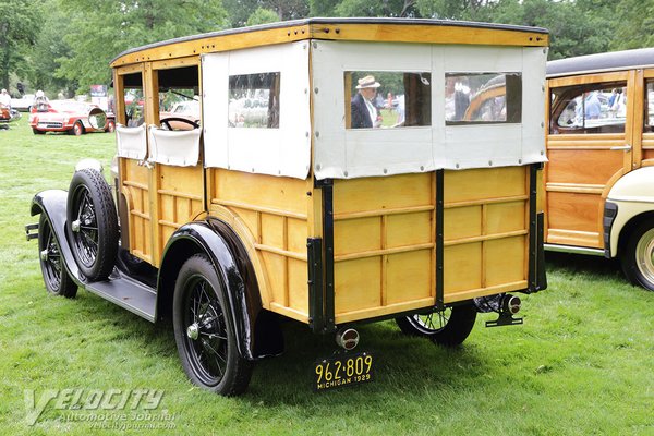 1929 Ford Model A Station Wagon