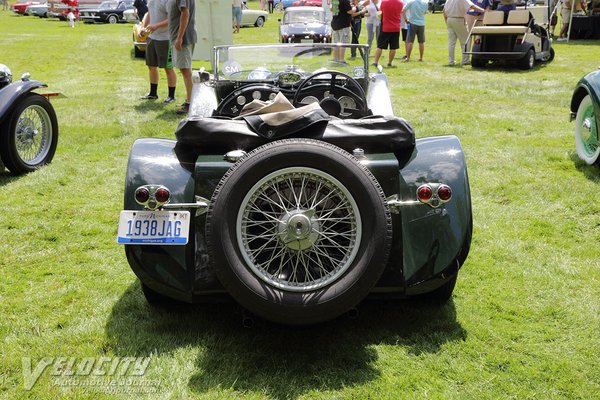 1938 Jaguar SS100