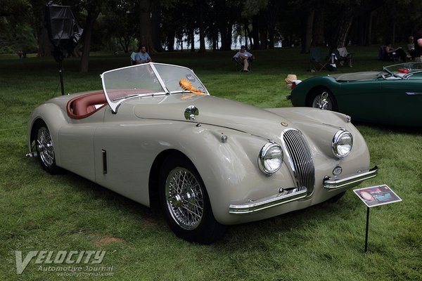 1953 Jaguar XK-120