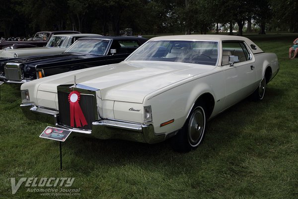 1972 Lincoln Continental Mark IV