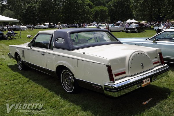 1980 Lincoln Continental Mark VI