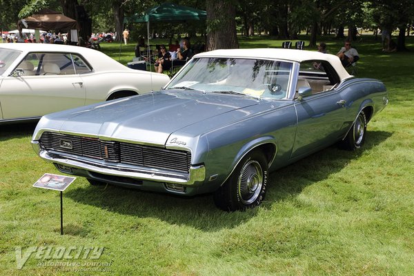 1969 Mercury Cougar convertible