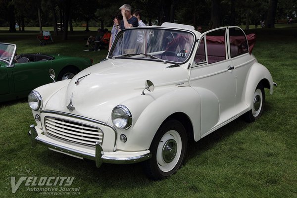 1960 Morris Minor Convertible