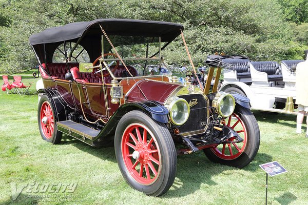 1912 Overland Model 12 Touring