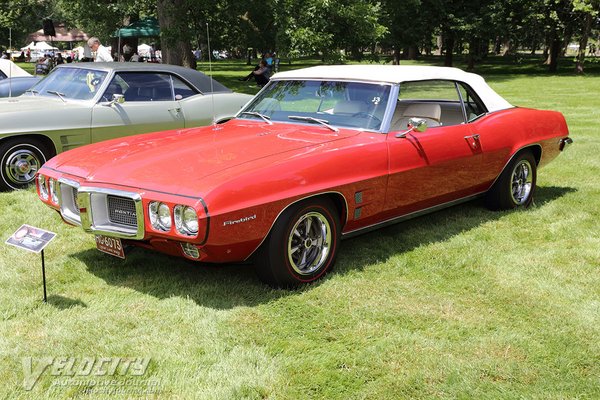 1969 Pontiac Firebird convertible