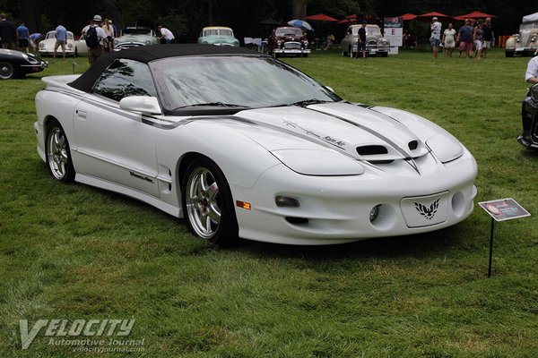 2002 Pontiac Firebird Convertible