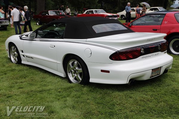 2002 Pontiac Firebird Convertible