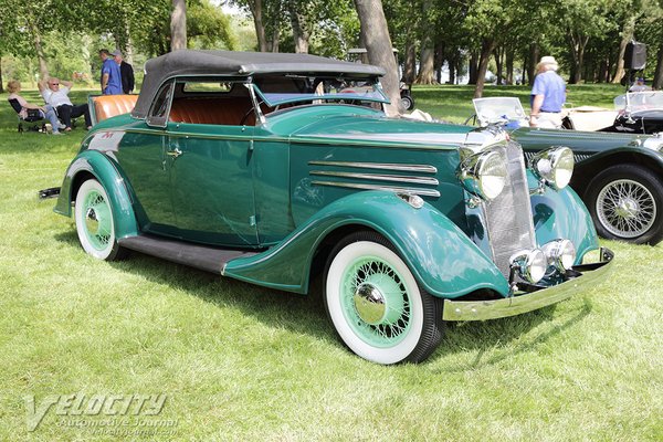 1934 Vauxhall BX Roadster