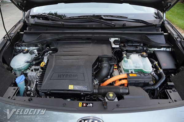 2017 Kia Niro Engine