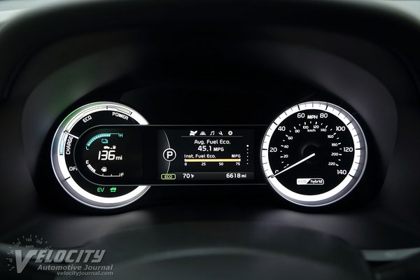 2017 Kia Niro Instrumentation