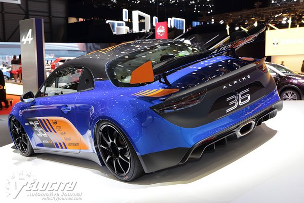 2018 Alpine A110 GT4