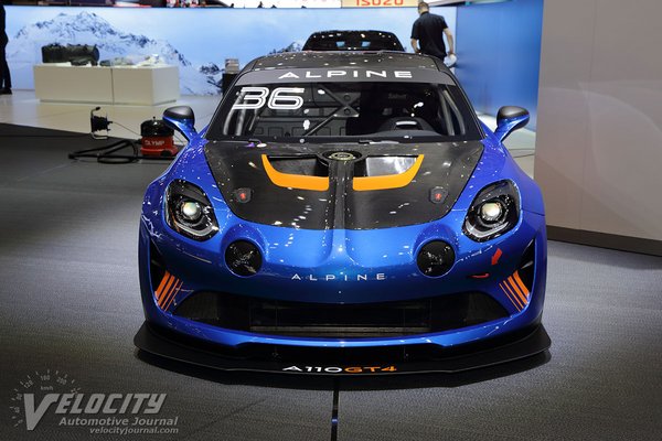 2018 Alpine A110 GT4