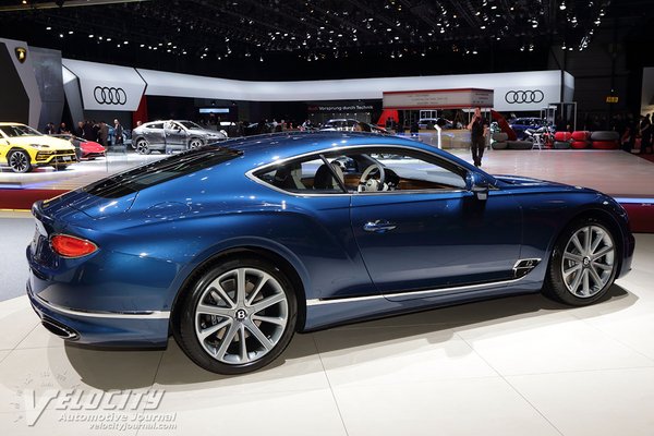 2018 Bentley Continental GT