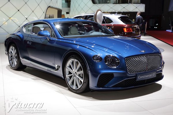 2018 Bentley Continental GT