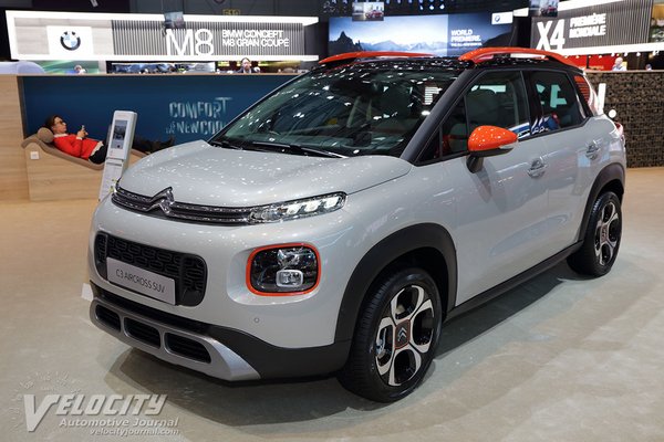 2018 Citroen C3 Aircross