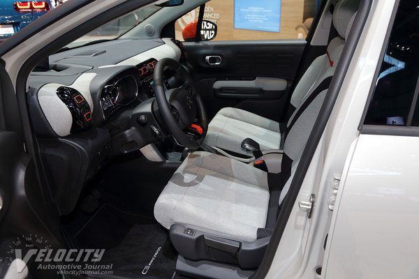 2018 Citroen C3 Aircross Interior