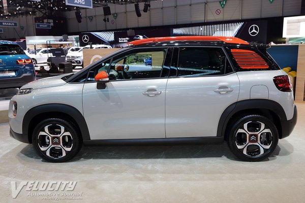 2018 Citroen C3 Aircross