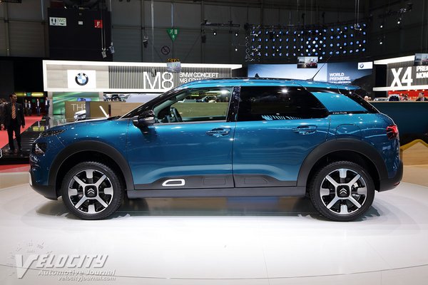 2018 Citroen C4 Cactus