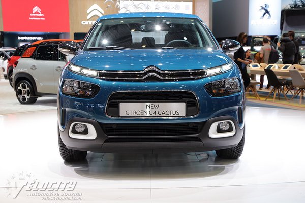 2018 Citroen C4 Cactus