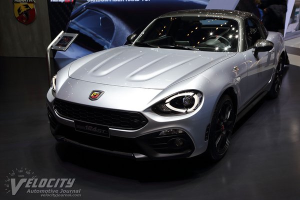 2019 Fiat 124 GT