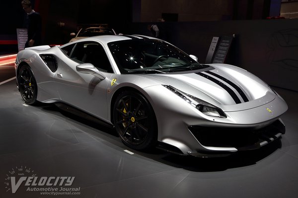 2019 Ferrari 488 Pista