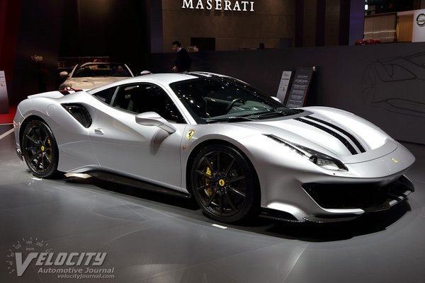 2019 Ferrari 488 Pista