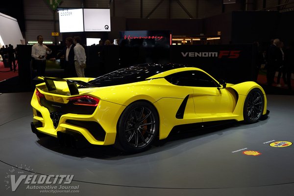 2018 Hennessey Venom F5