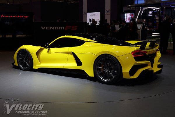 2018 Hennessey Venom F5