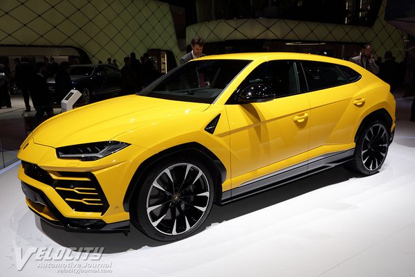 2018 Lamborghini Urus