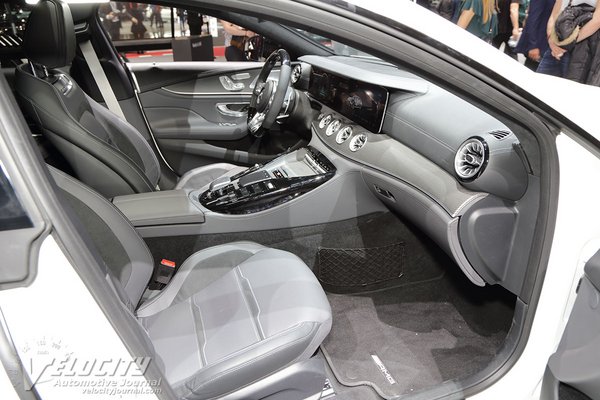 2019 Mercedes-Benz AMG GT 4-door Interior