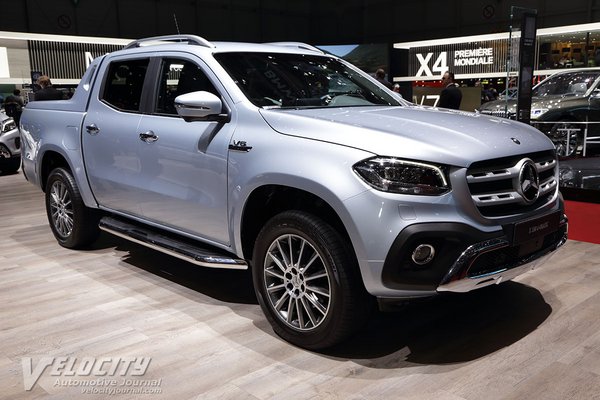 2019 Mercedes-Benz X-Class