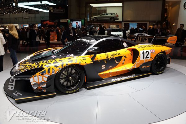 2018 McLaren Senna GTR