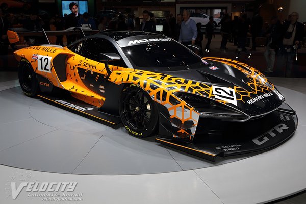 2018 McLaren Senna GTR